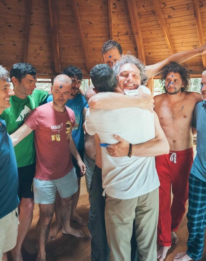 Círculo de hombres